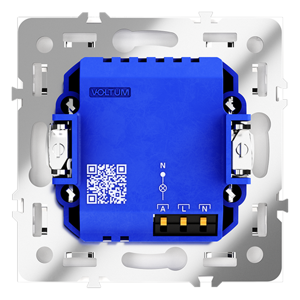 Датчик движения встраиваемый Voltum S70 Белый глянцевый VLS070501 — изображение 3