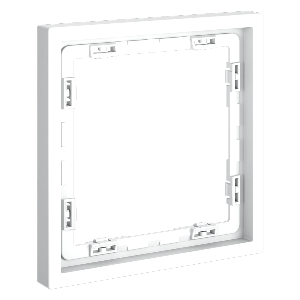 Рамка пластиковая Voltum S70 Белый матовый VLS100102