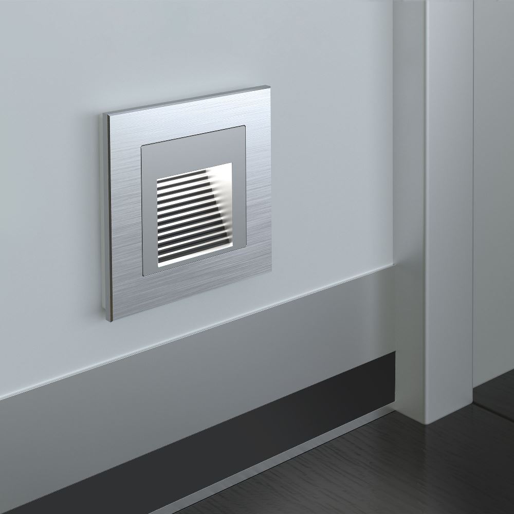 Рамка из металла Werkel Aluminium на 1 пост Алюминий W0011706 — изображение 2