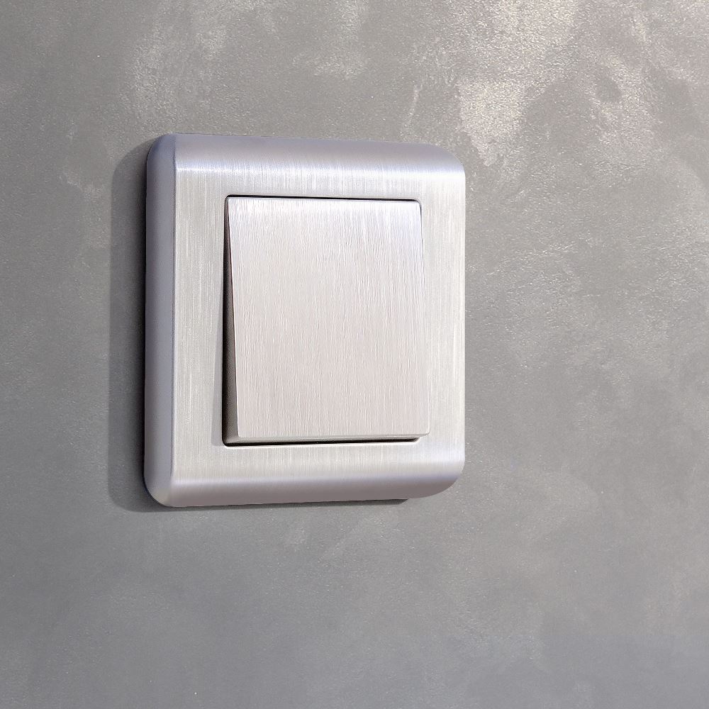 Рамка из поликарбоната Werkel Stream на 1 пост Перламутровый W0012113 — изображение 2