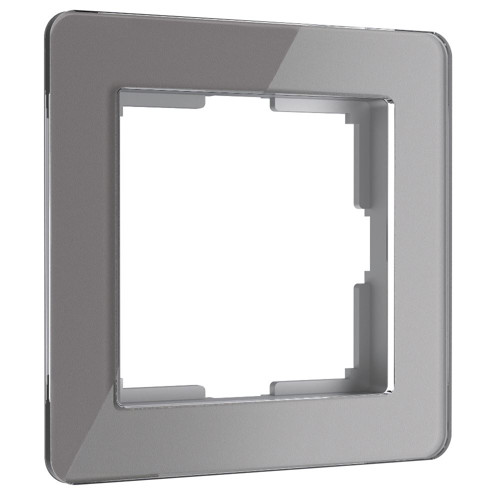 Рамка акриловая Werkel Acrylic на 1 пост Графит W0012704