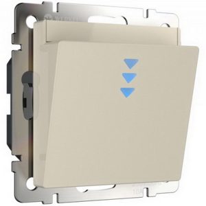 Выключатель электронный карточный встраиваемый Werkel Слоновая кость W1153103