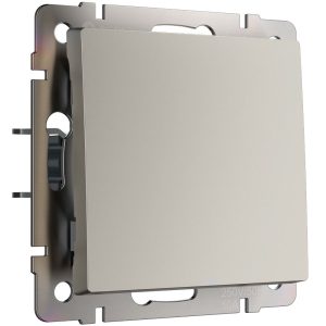 Выключатель одноклавишный встраиваемый Werkel Дымчатый W1210004