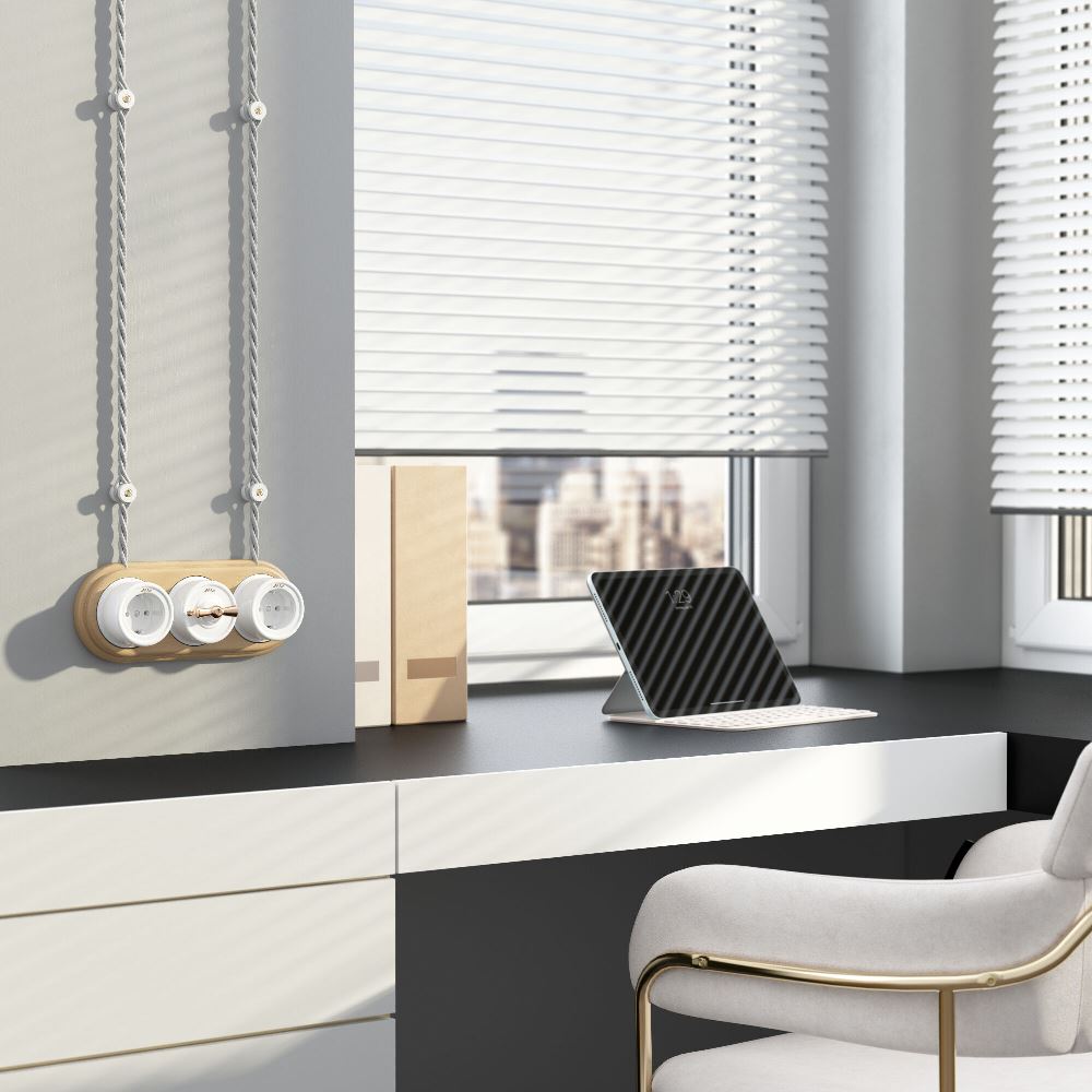 Ручка выключателя Werkel Ретро 2 шт. Золото W6442138 — изображение 2