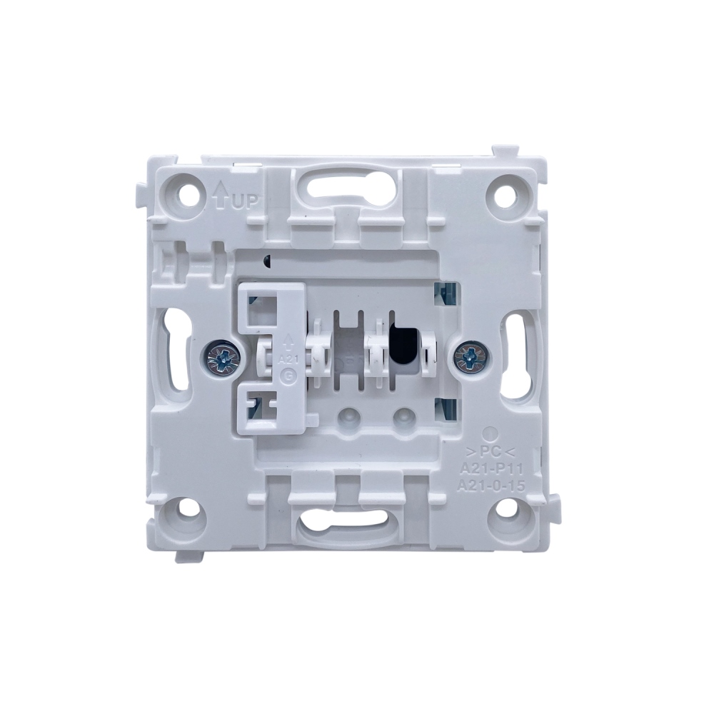 Выключатель одноклавишный встраиваемый Donel R98 с подсветкой Изумруд матовый DA03101-DA29039 — изображение 5