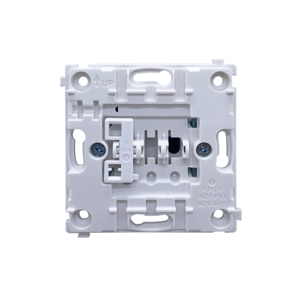 Выключатель одноклавишный встраиваемый Donel R98 звонкового типа с подсветкой Коралл матовый DA03151-DA29045 — изображение 5