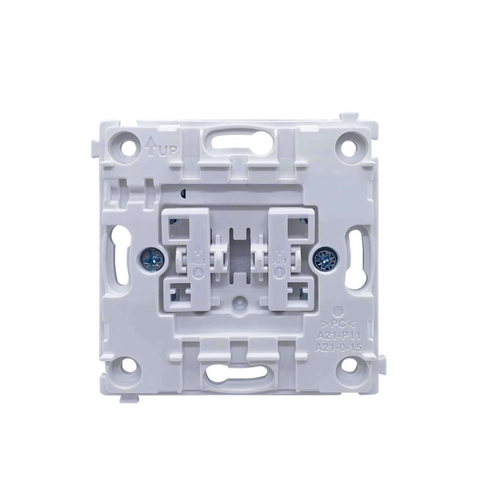 Выключатель одноклавишный встраиваемый перекрестный Donel R98 Metal Латунь DA10700-DA296ME — изображение 5