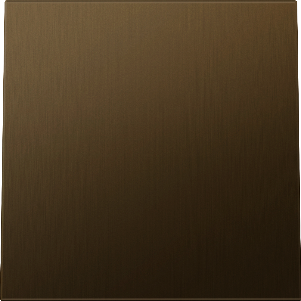 Выключатель одноклавишный встраиваемый перекрестный Donel R98 Metal Латунь DA10700-DA296ME — изображение 2