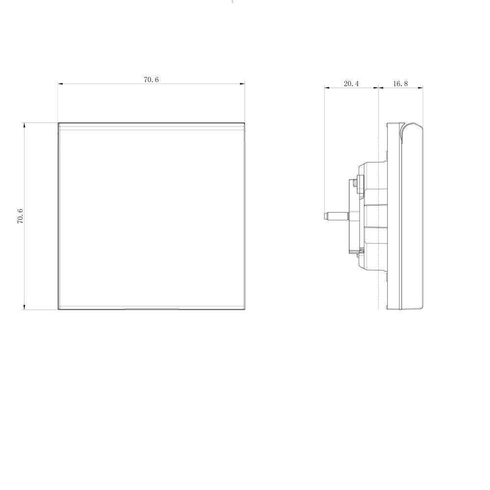 Розетка встраиваемая Donel R98 Schuko с крышкой и заземлением на винтах Коралл матовый DA18800-DA52045 — изображение 4