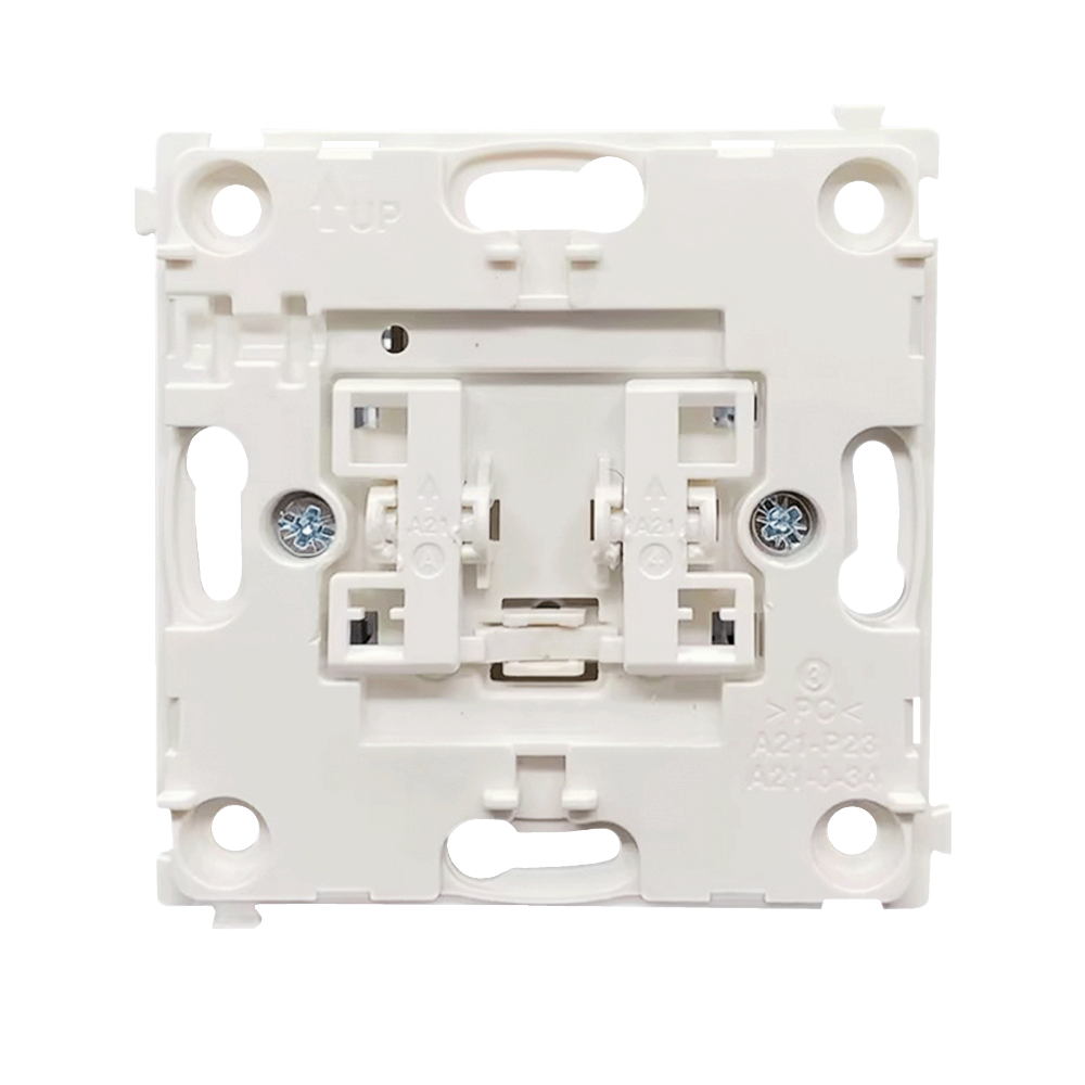 Выключатель жалюзи встраиваемый Donel R98 с блокировкой Алюминий матовый DA25800-DA29426 — изображение 5