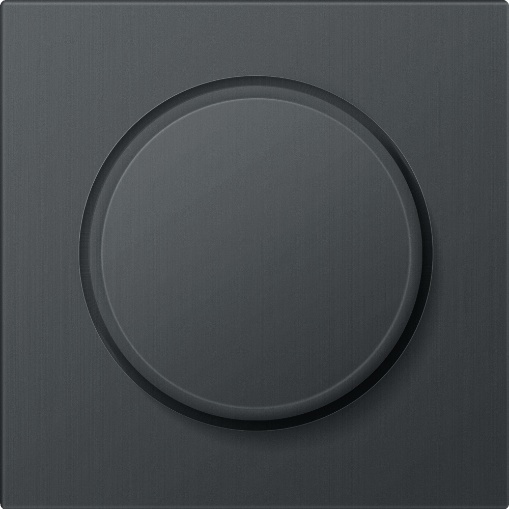 Диммер Donel R98 Metal Dali роторный Вороненая сталь DDIMTWDali-2-DA650GS — изображение 2