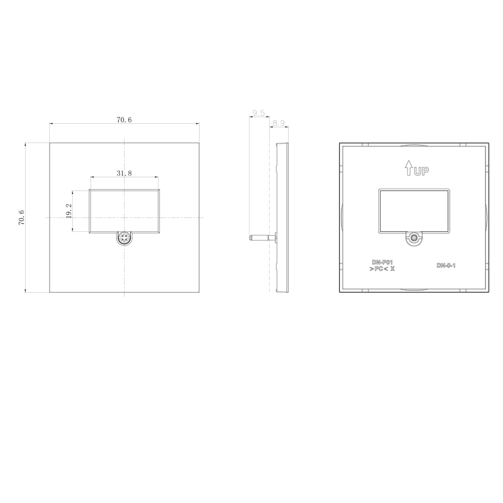 Розетка встраиваемая HDMI Donel R98 2.0a Изумруд матовый STRS20A-DA27639 — изображение 3