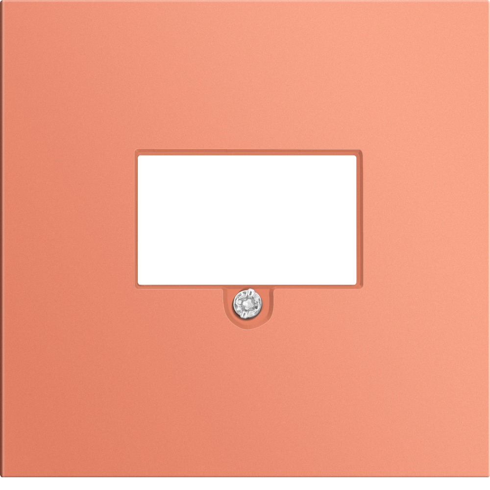 Розетка встраиваемая HDMI Donel R98 2.0a Коралл матовый STRS20A-DA27645 — изображение 2