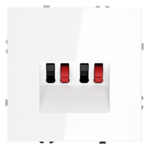 Акустическая розетка встраиваемая Voltum S70 Белый Глянцевый VLS060301