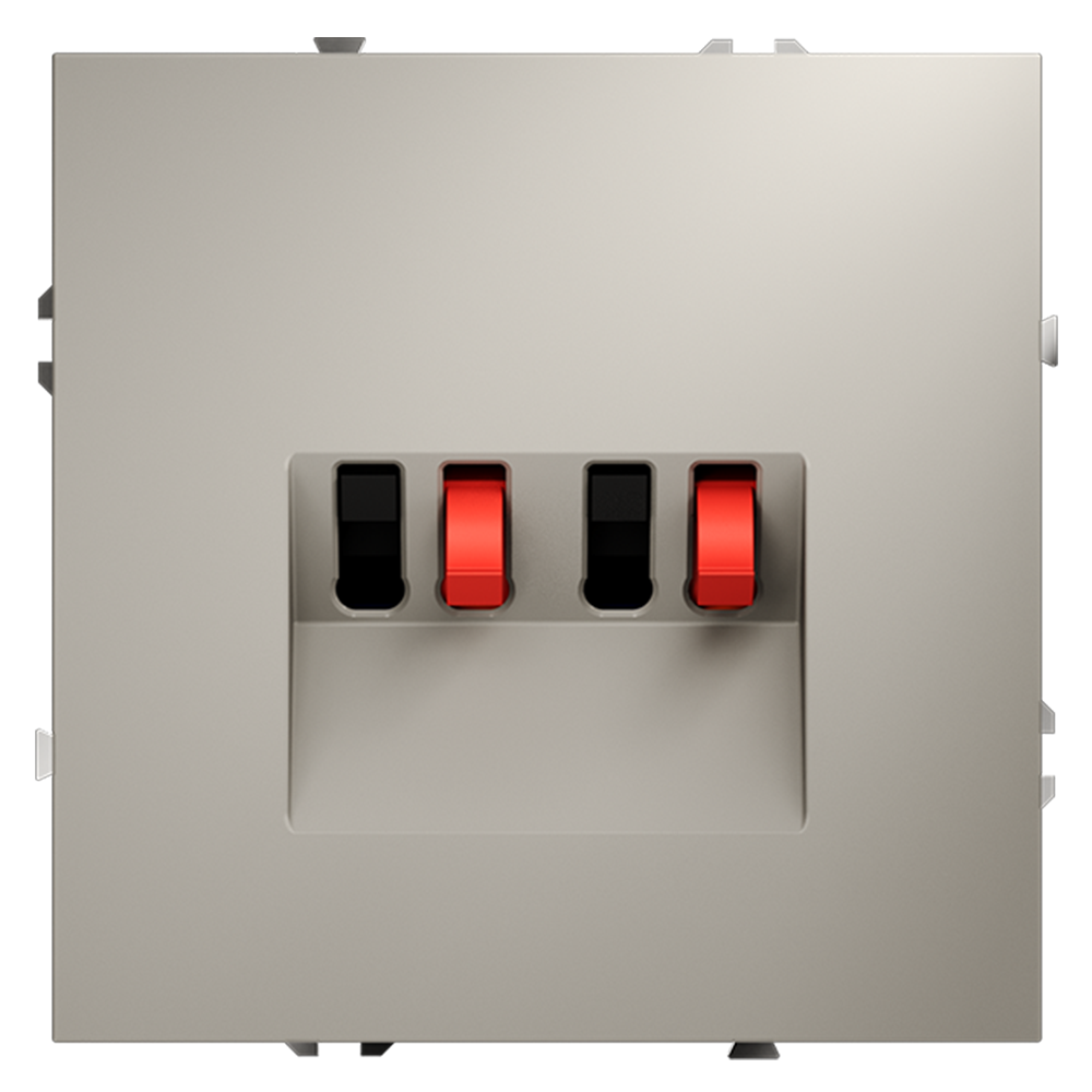 Акустическая розетка встраиваемая Voltum S70 Кашемир VLS060303