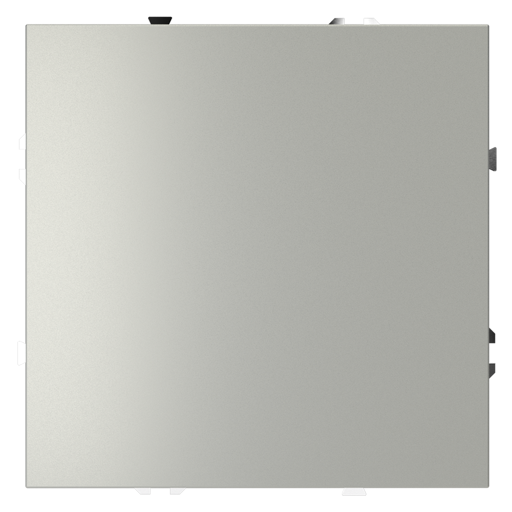 Заглушка Voltum S70 с суппортом Сталь VLS080105