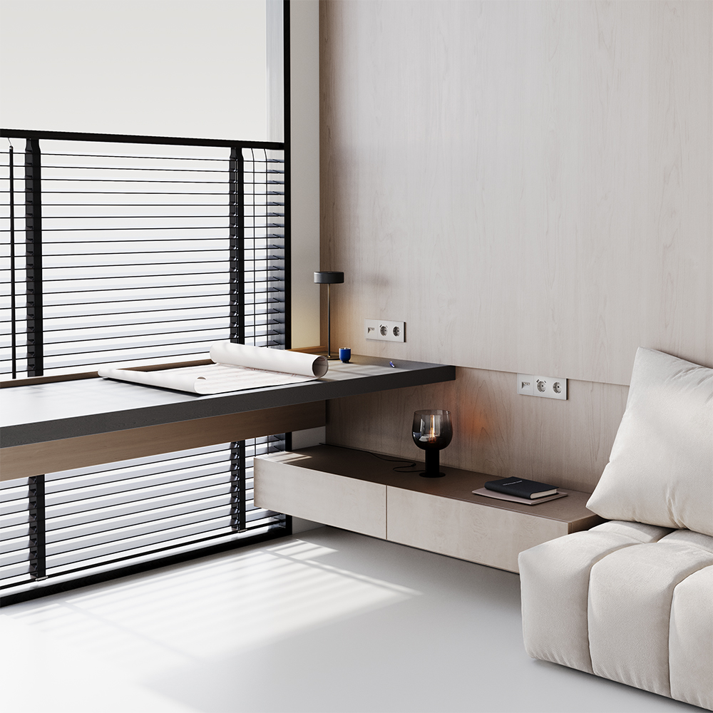 Рамка пластиковая Voltum S70 на 3 поста Кашемир глянцевый VLS100303 — изображение 4