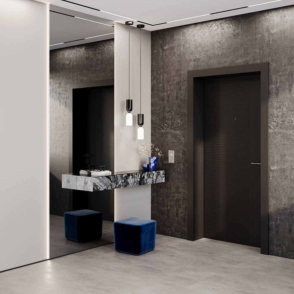 Рамка стеклянная Voltum S70 на 2 поста Шелк глянцевый VLS110204 — изображение 4