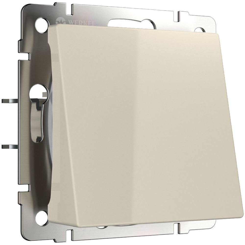 Вывод кабеля Werkel Слоновая кость W1150203