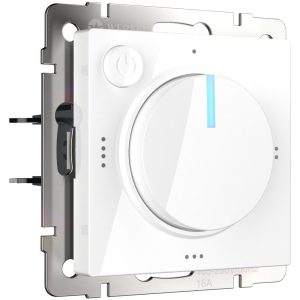 Терморегулятор электромеханический Werkel для теплого пола Белый W1151101