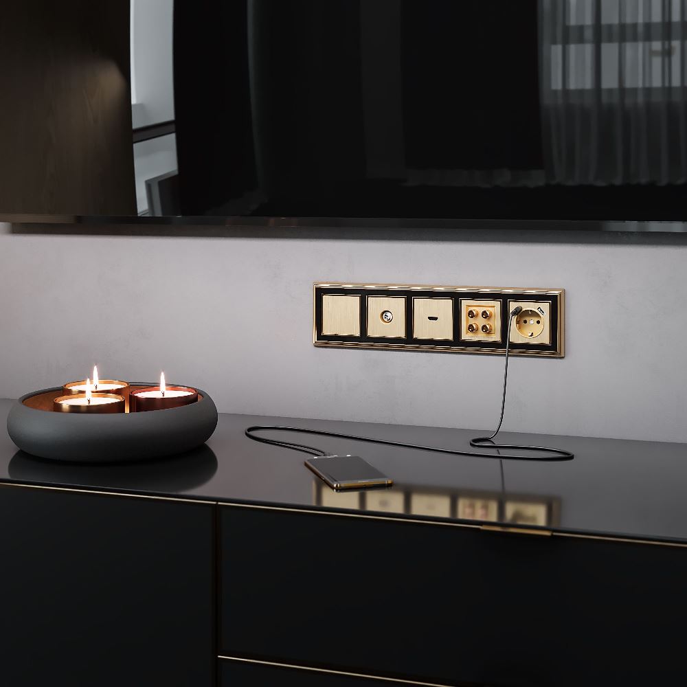 Заглушка Werkel Шампань рифленый W1159210 — изображение 2