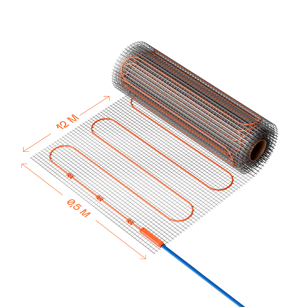 Нагревательный мат Voltum Т150 6 VLT01-150-6.0 — изображение 2